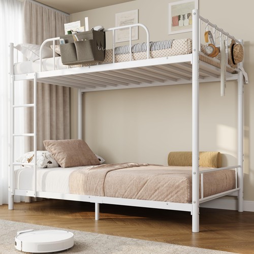 Metal bunk bed twin over - bed,