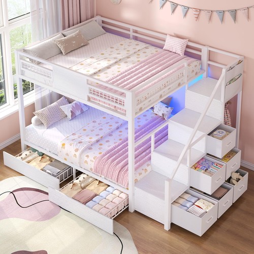 Bunk bed twin over - bunk,