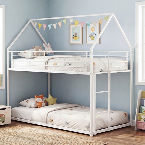 Twin over metal bunk - twin,
